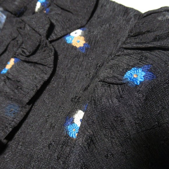 Stella Nova Minet Lou Bib Shift Dress Size Black Size 10 (40 EU) - Picture 11 of 15